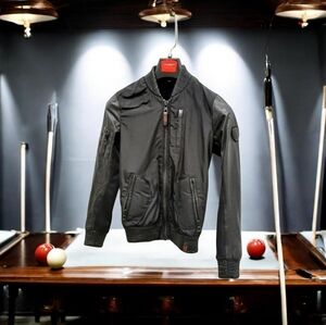 🩷 Vintage Rudsak Jacket Black Padded Sleeve XS